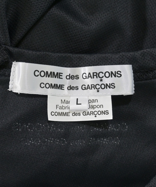 COMME des GARCONS COMME des GARCONS（コムデギャルソンコムデギャルソン）Tシャツ・カットソー 黒 サイズ:L レディース/2200611705426