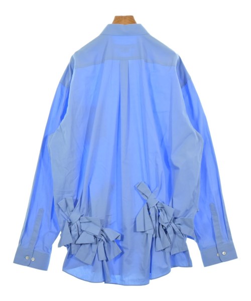 COMME des GARCONS COMME des GARCONS（コムデギャルソンコムデギャルソン）カジュアルシャツ 青 サイズ:S レディース/2200611705471
