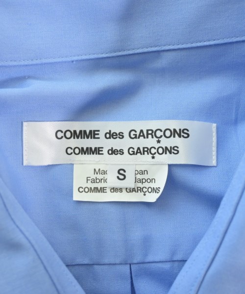 COMME des GARCONS COMME des GARCONS（コムデギャルソンコムデギャルソン）カジュアルシャツ 青 サイズ:S レディース/2200611705471