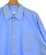COMME des GARCONS COMME des GARCONS（コムデギャルソンコムデギャルソン）カジュアルシャツ 青 サイズ:S レディース/2200611705471