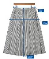 COMME des GARCONS GIRL（コムデギャルソンガール）ロング・マキシ丈スカート 白 サイズ:M レディース/2200611705495