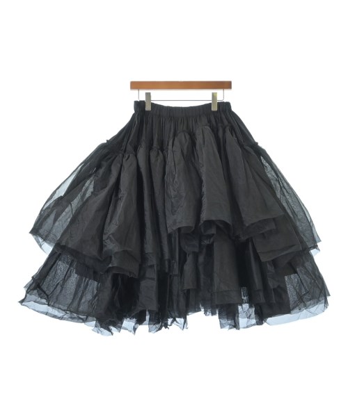 COMME des GARCONS COMME des GARCONS（コムデギャルソンコムデギャルソン）ひざ丈スカート 黒 サイズ:S レディース/2200611961020