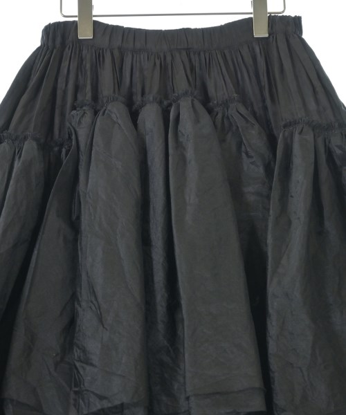 COMME des GARCONS COMME des GARCONS（コムデギャルソンコムデギャルソン）ひざ丈スカート 黒 サイズ:S レディース/2200611961020