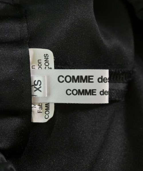 COMME des GARCONS COMME des GARCONS（コムデギャルソンコムデギャルソン）クロップドパンツ 黒 サイズ:XS レディース/2200612015043