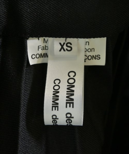 COMME des GARCONS COMME des GARCONS（コムデギャルソンコムデギャルソン）ワンピース 黒 サイズ:XS レディース/2200612015067
