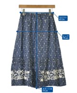 COMME des GARCONS COMME des GARCONS（コムデギャルソンコムデギャルソン）ロング・マキシ丈スカート 紺 サイズ:S レディース/2200608713038