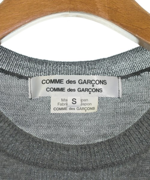 COMME des GARCONS COMME des GARCONS（コムデギャルソンコムデギャルソン）ワンピース グレー サイズ:S レディース/2200612214019