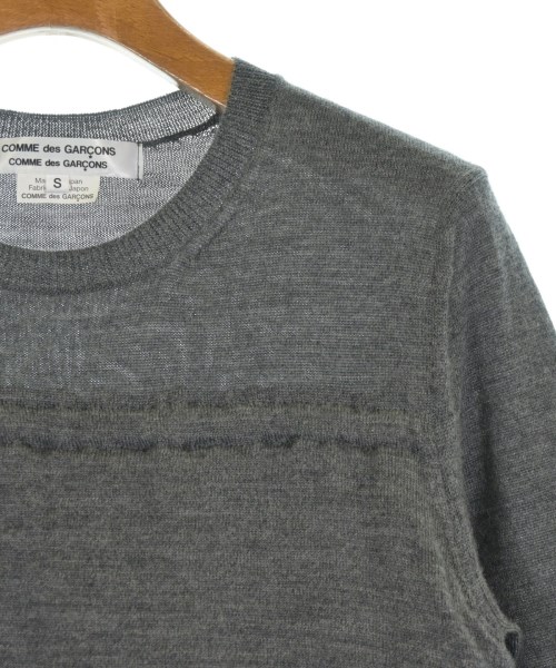 COMME des GARCONS COMME des GARCONS（コムデギャルソンコムデギャルソン）ワンピース グレー サイズ:S レディース/2200612214019
