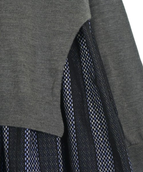 COMME des GARCONS COMME des GARCONS（コムデギャルソンコムデギャルソン）ワンピース グレー サイズ:S レディース/2200612214019