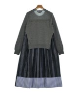 COMME des GARCONS COMME des GARCONS（コムデギャルソンコムデギャルソン）ワンピース グレー サイズ:S レディース/2200612214019