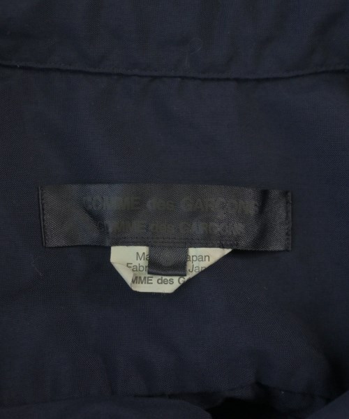 COMME des GARCONS COMME des GARCONS（コムデギャルソンコムデギャルソン）カジュアルシャツ 紺 サイズ:S レディース/2200612214026