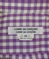 COMME des GARCONS COMME des GARCONS（コムデギャルソンコムデギャルソン）カジュアルシャツ 紫 サイズ:XS レディース/2200612214033