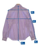 COMME des GARCONS COMME des GARCONS（コムデギャルソンコムデギャルソン）カジュアルシャツ 紫 サイズ:XS レディース/2200612214033
