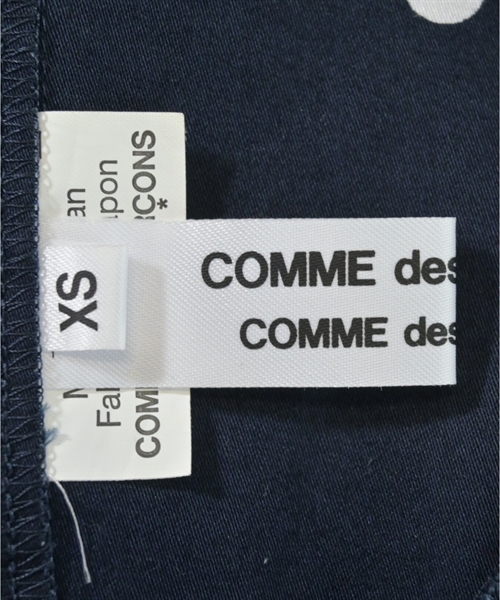COMME des GARCONS COMME des GARCONS（コムデギャルソンコムデギャルソン）ワンピース 紺 サイズ:XS レディース/2200607394061