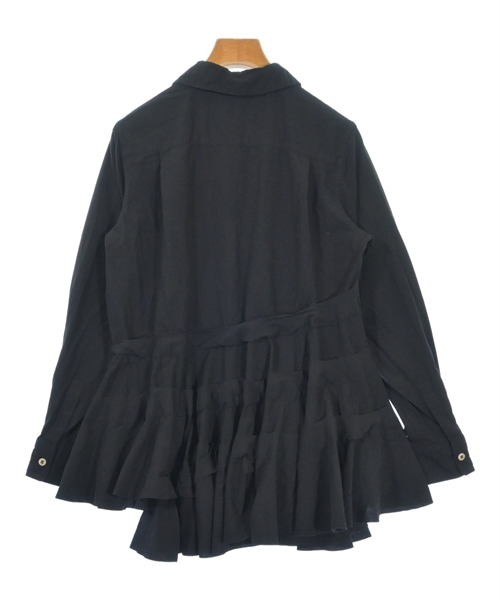 COMME des GARCONS COMME des GARCONS（コムデギャルソンコムデギャルソン）ブラウス 黒 サイズ:XS レディース/2200607394078