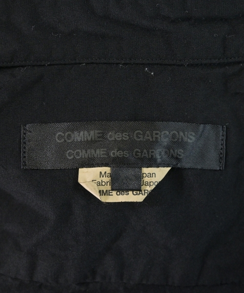 COMME des GARCONS COMME des GARCONS（コムデギャルソンコムデギャルソン）ブラウス 黒 サイズ:XS レディース/2200607394078