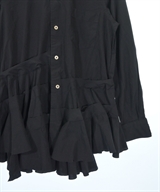 COMME des GARCONS COMME des GARCONS（コムデギャルソンコムデギャルソン）ブラウス 黒 サイズ:XS レディース/2200607394078