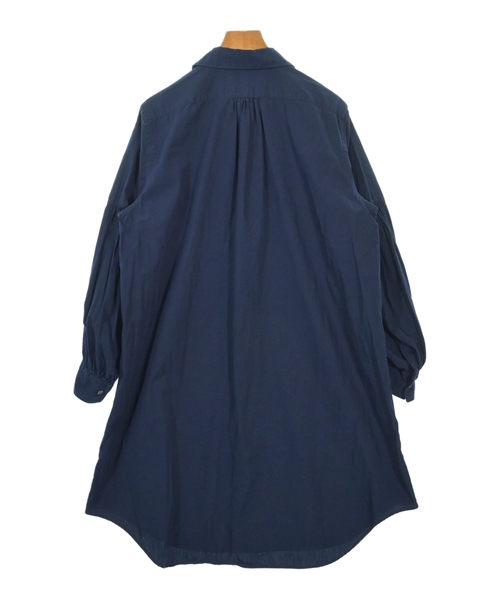 COMME des GARCONS COMME des GARCONS（コムデギャルソンコムデギャルソン）シャツワンピース 紺 サイズ:XS レディース/2200607394085