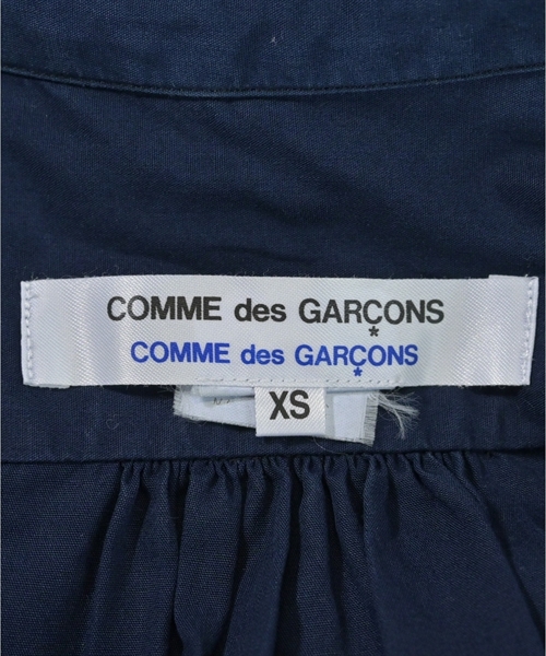 COMME des GARCONS COMME des GARCONS（コムデギャルソンコムデギャルソン）シャツワンピース 紺 サイズ:XS レディース/2200607394085
