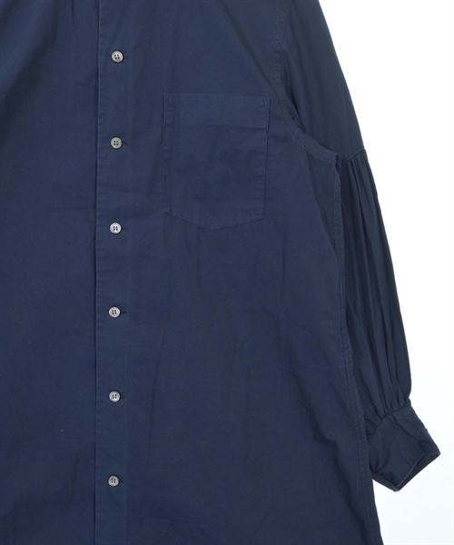 COMME des GARCONS COMME des GARCONS（コムデギャルソンコムデギャルソン）シャツワンピース 紺 サイズ:XS レディース/2200607394085