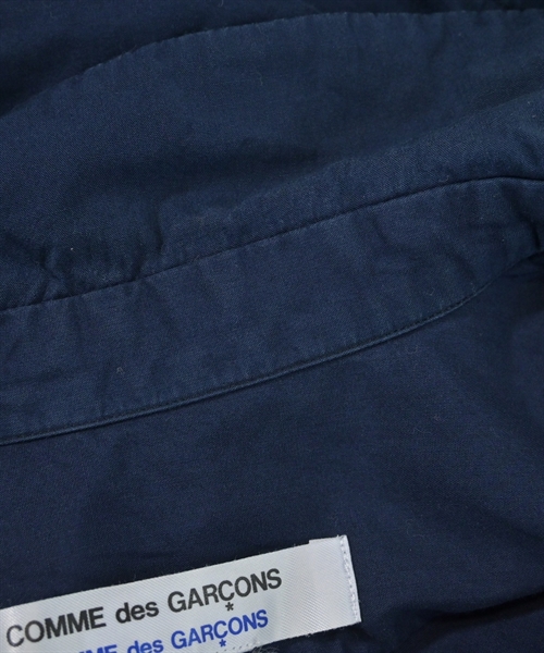 COMME des GARCONS COMME des GARCONS（コムデギャルソンコムデギャルソン）シャツワンピース 紺 サイズ:XS レディース/2200607394085