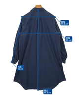 COMME des GARCONS COMME des GARCONS（コムデギャルソンコムデギャルソン）シャツワンピース 紺 サイズ:XS レディース/2200607394085