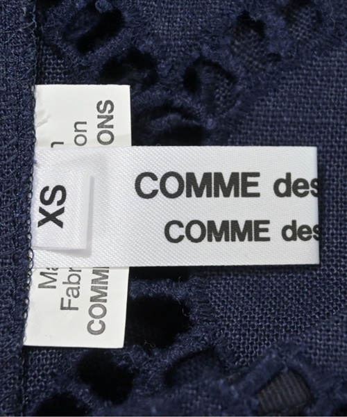 COMME des GARCONS COMME des GARCONS（コムデギャルソンコムデギャルソン）ワンピース 紺 サイズ:XS レディース/2200607394092