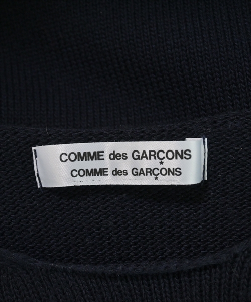 COMME des GARCONS COMME des GARCONS（コムデギャルソンコムデギャルソン）ニット・セーター 紺 サイズ:XS レディース/2200612992078