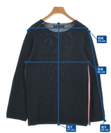 COMME des GARCONS COMME des GARCONS（コムデギャルソンコムデギャルソン）ニット・セーター 紺 サイズ:XS レディース/2200612992078
