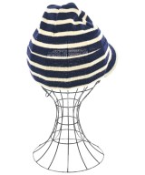 COMME des GARCONS COMME des GARCONS（コムデギャルソンコムデギャルソン）ニットキャップ・ビーニー 紺 サイズ:- レディース/2200608291765