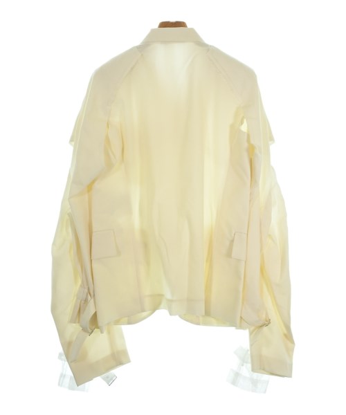 COMME des GARCONS COMME des GARCONS（コムデギャルソンコムデギャルソン）カジュアルジャケット 白 サイズ:M レディース/2200610870057