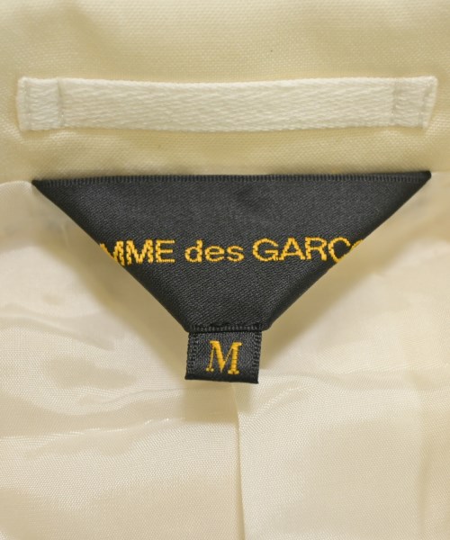 COMME des GARCONS COMME des GARCONS（コムデギャルソンコムデギャルソン）カジュアルジャケット 白 サイズ:M レディース/2200610870057