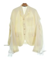COMME des GARCONS COMME des GARCONS（コムデギャルソンコムデギャルソン）カジュアルジャケット 白 サイズ:M レディース/2200610870057