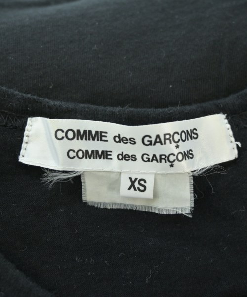 COMME des GARCONS COMME des GARCONS（コムデギャルソンコムデギャルソン）Tシャツ・カットソー 黒 サイズ:XS レディース/2200613166072