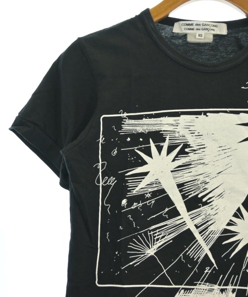 COMME des GARCONS COMME des GARCONS（コムデギャルソンコムデギャルソン）Tシャツ・カットソー 黒 サイズ:XS レディース/2200613166072