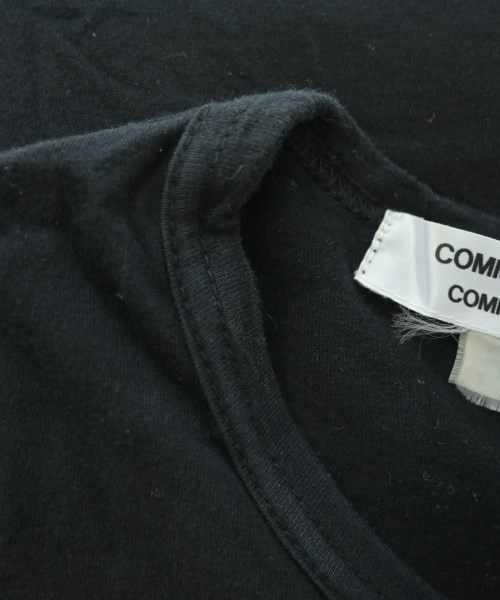 COMME des GARCONS COMME des GARCONS（コムデギャルソンコムデギャルソン）Tシャツ・カットソー 黒 サイズ:XS レディース/2200613166072