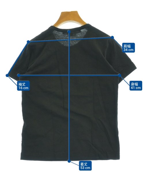 COMME des GARCONS COMME des GARCONS（コムデギャルソンコムデギャルソン）Tシャツ・カットソー 黒 サイズ:XS レディース/2200613166072