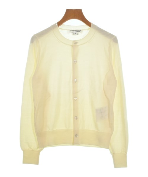 COMME des GARCONS COMME des GARCONS（コムデギャルソンコムデギャルソン）カーディガン 白 サイズ:XS レディース/2200600776208