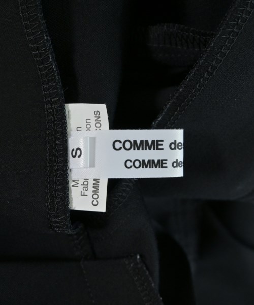 COMME des GARCONS COMME des GARCONS（コムデギャルソンコムデギャルソン）ワンピース 黒 サイズ:S レディース/2200612042063