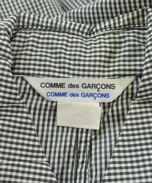 COMME des GARCONS COMME des GARCONS（コムデギャルソンコムデギャルソン）ステンカラーコート 黒 サイズ:S レディース/2200607983074