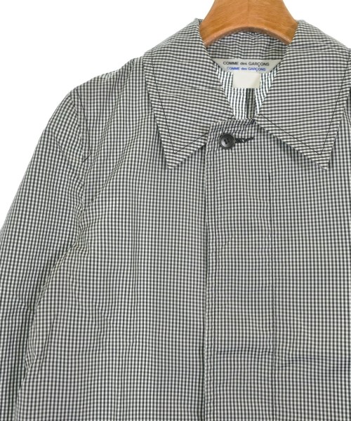 COMME des GARCONS COMME des GARCONS（コムデギャルソンコムデギャルソン）ステンカラーコート 黒 サイズ:S レディース/2200607983074