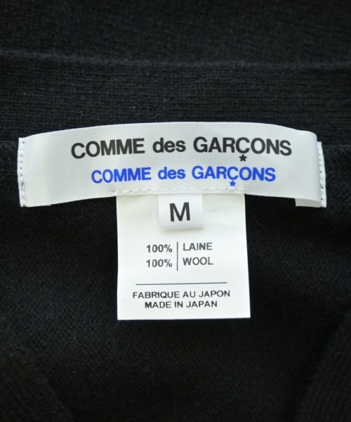 COMME des GARCONS COMME des GARCONS（コムデギャルソンコムデギャルソン）カーディガン 黒 サイズ:M レディース/2200607983104