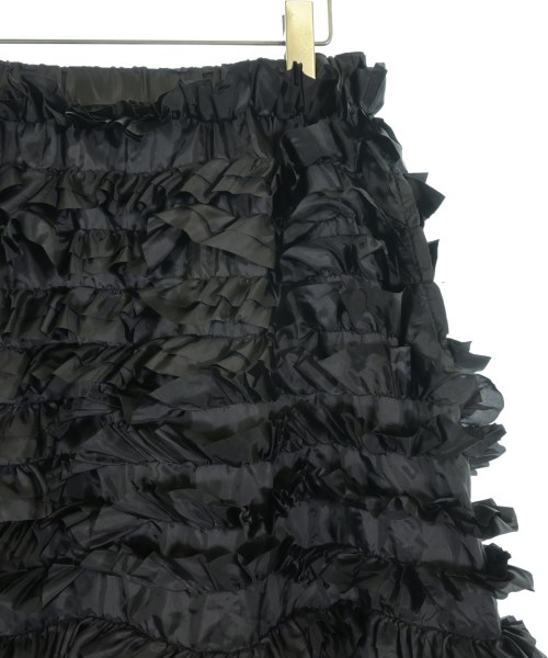 COMME des GARCONS COMME des GARCONS（コムデギャルソンコムデギャルソン）ロング・マキシ丈スカート 黒 サイズ:3(L位) レディース/2200607983128