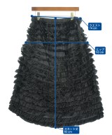 COMME des GARCONS COMME des GARCONS（コムデギャルソンコムデギャルソン）ロング・マキシ丈スカート 黒 サイズ:3(L位) レディース/2200607983128