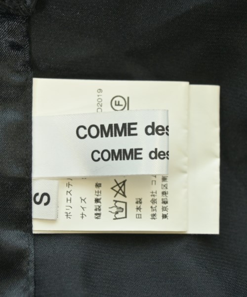 COMME des GARCONS COMME des GARCONS（コムデギャルソンコムデギャルソン）ワンピース 黒 サイズ:S レディース/2200611340061