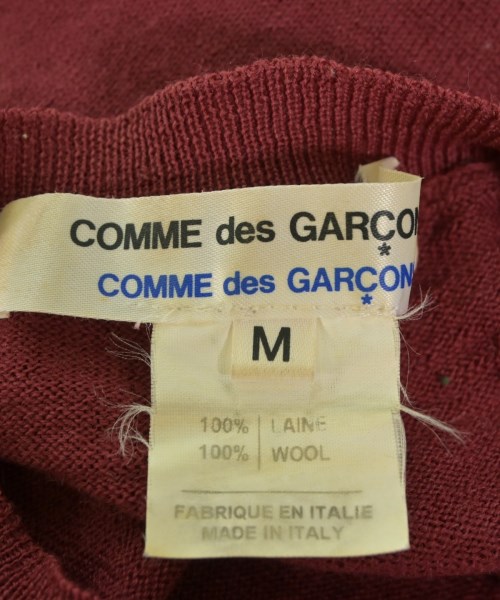 COMME des GARCONS COMME des GARCONS（コムデギャルソンコムデギャルソン）カーディガン 赤 サイズ:M レディース/2200613955041