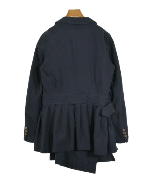 COMME des GARCONS COMME des GARCONS（コムデギャルソンコムデギャルソン）カジュアルジャケット 紺 サイズ:S レディース/2200614169027