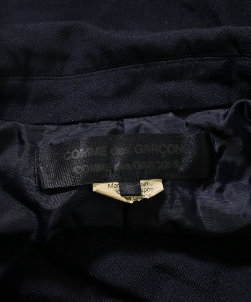 COMME des GARCONS COMME des GARCONS（コムデギャルソンコムデギャルソン）カジュアルジャケット 紺 サイズ:S レディース/2200614169027