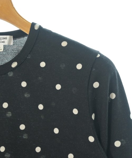 COMME des GARCONS COMME des GARCONS（コムデギャルソンコムデギャルソン）Tシャツ・カットソー 黒 サイズ:S レディース/2200614169041