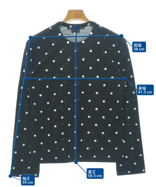 COMME des GARCONS COMME des GARCONS（コムデギャルソンコムデギャルソン）Tシャツ・カットソー 黒 サイズ:S レディース/2200614169041